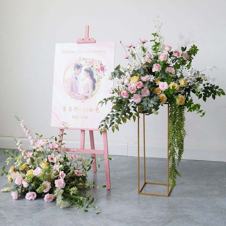 Artificial Flower Row for  Wedding Decoration