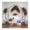 Wedding backdrop road lead Floral Artificial moon gate decor rose Flowers Runner ball Row centerpiece arch flower for wedding