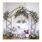 Wedding backdrop road lead Floral Artificial moon gate decor rose Flowers Runner ball Row centerpiece arch flower for wedding