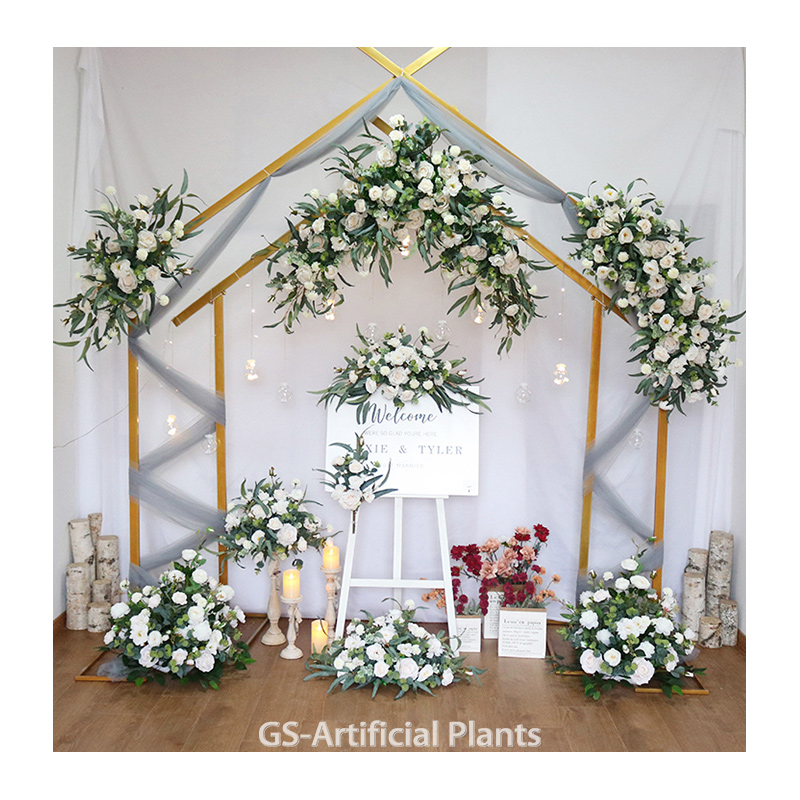  Wedding props flower road lead stand 