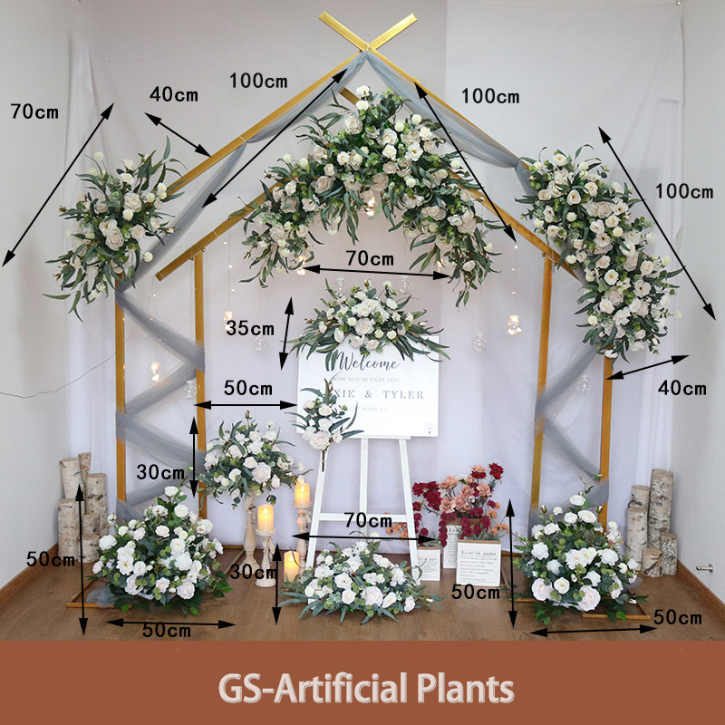 Wedding props flower road lead stand