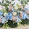 Artificial Flower Ball Wedding Decorative Garland Artificial Flower Row Table Runner