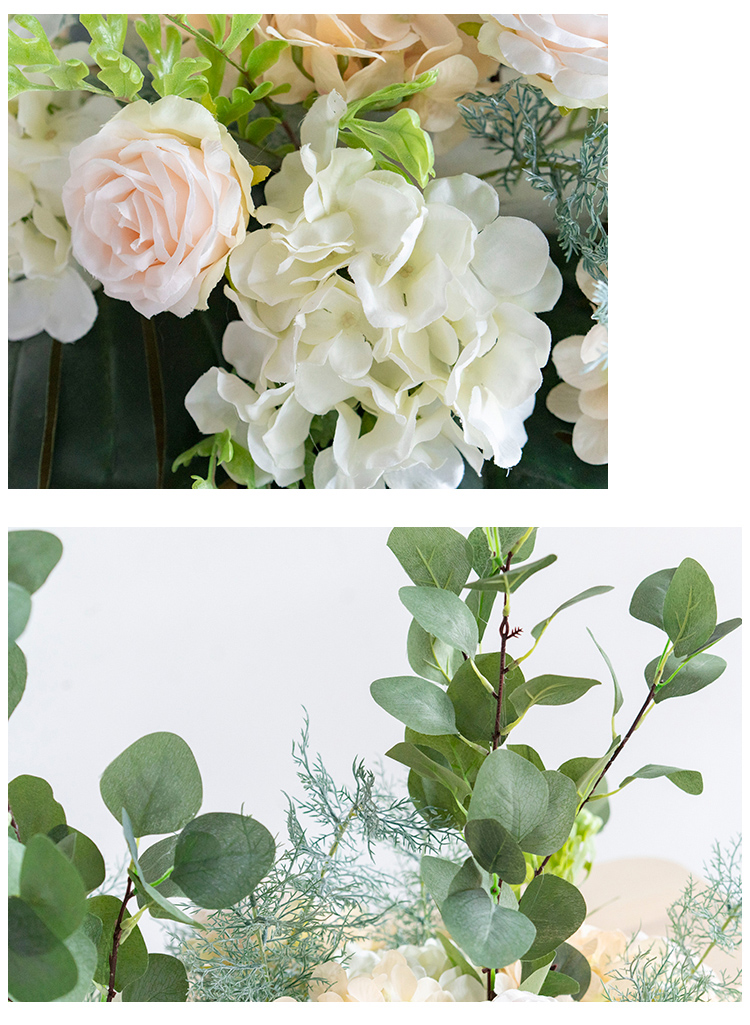 Artificial Flower Ball Wedding Decorative Garland