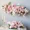 Artificial Flower Row Artificial Flower Decorative Wedding Flower Runners