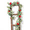 Artificial roses flowers bunches hanging plants