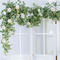 Artificial roses flowers bunches hanging plants