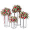 Artificial Red Flower Ball Wedding Centerpiece Decoration