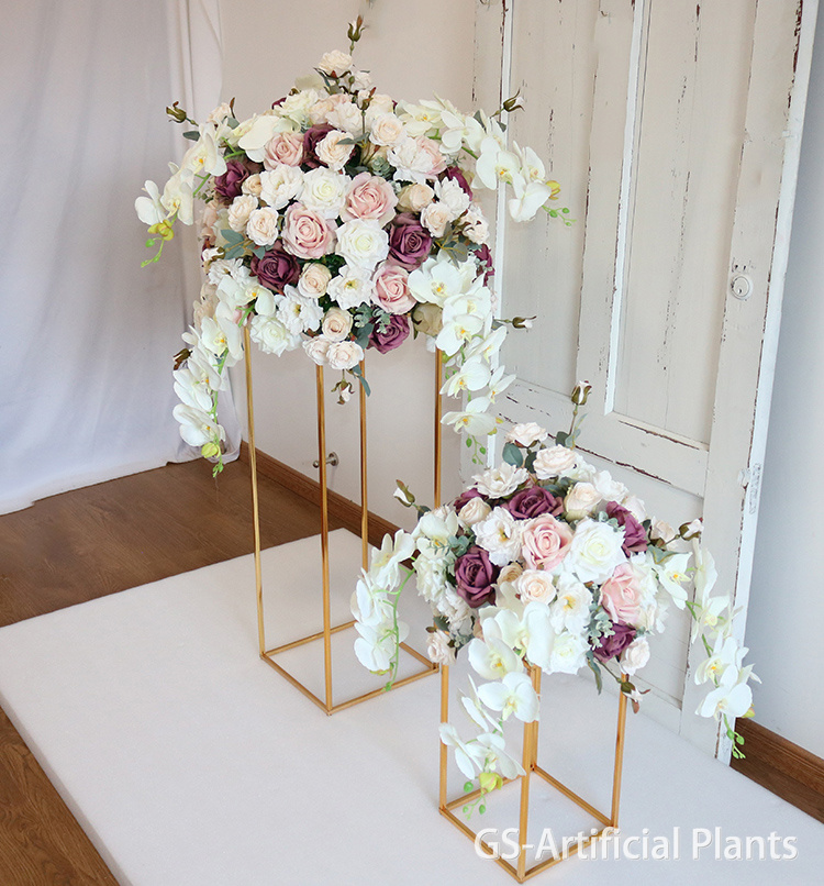  Unutarnja kugla od umjetnog cvijeća za uređenje doma i vjenčanja 