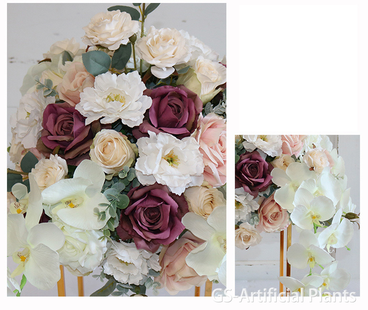 Artificial Flowers ball indoor for home and wedding decor