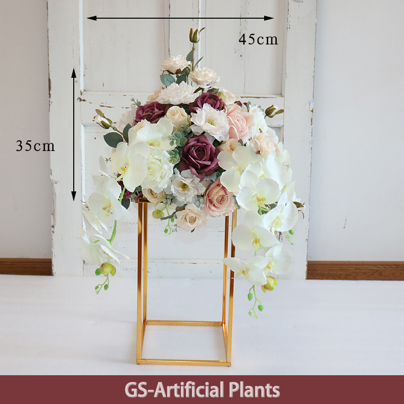  Unutarnja kugla s umjetnim cvijećem za uređenje doma i vjenčanja 