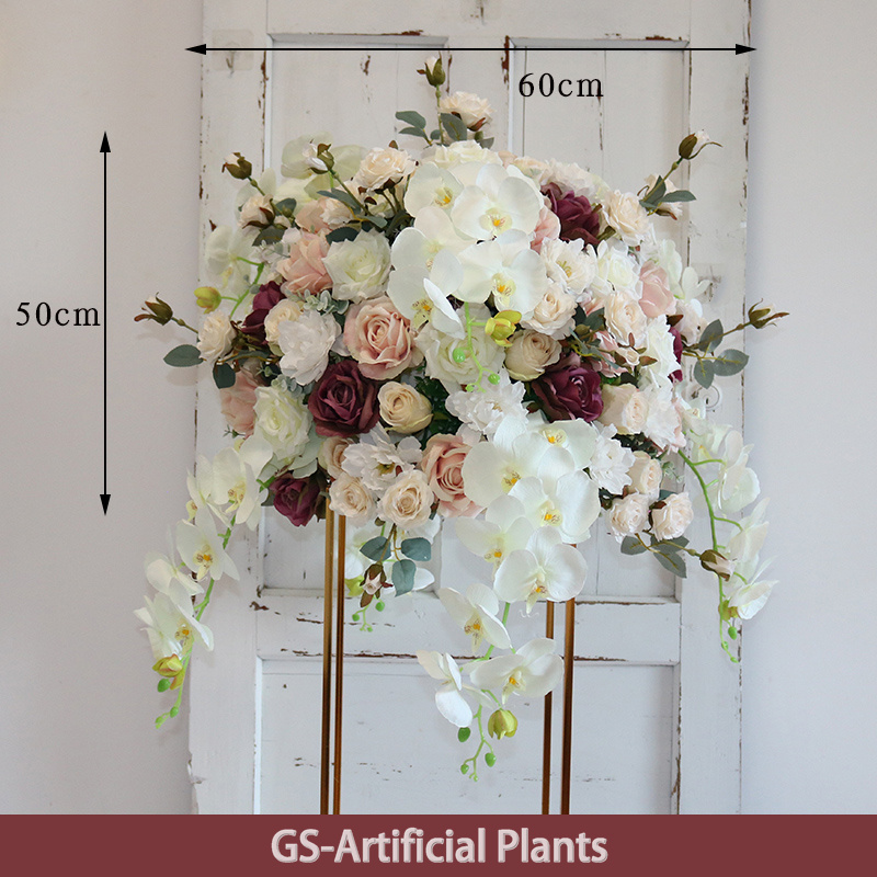 Artificial Flowers ball indoor for home and wedding decor