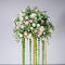 New wedding centerpiece rose with greenery flower ball artificial wisteria flower ball