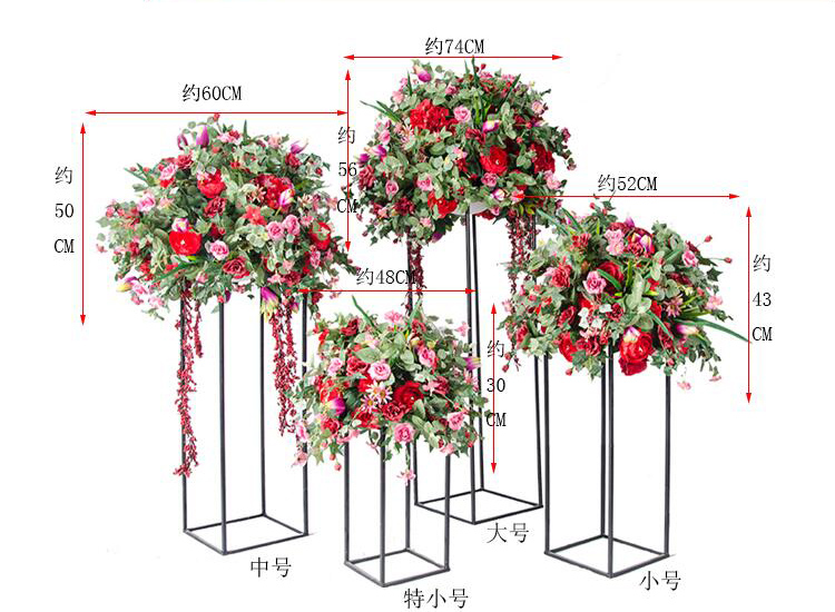  Pusat wedding anyar mawar karo werni kembang ijo bal kembang wisteria buatan 