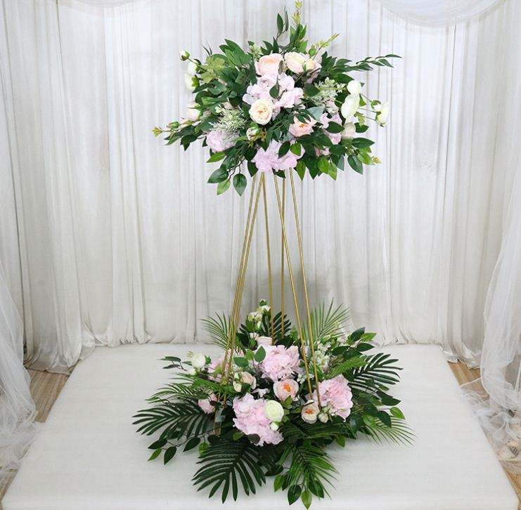 High quality low price artificial wedding decoration flower balls