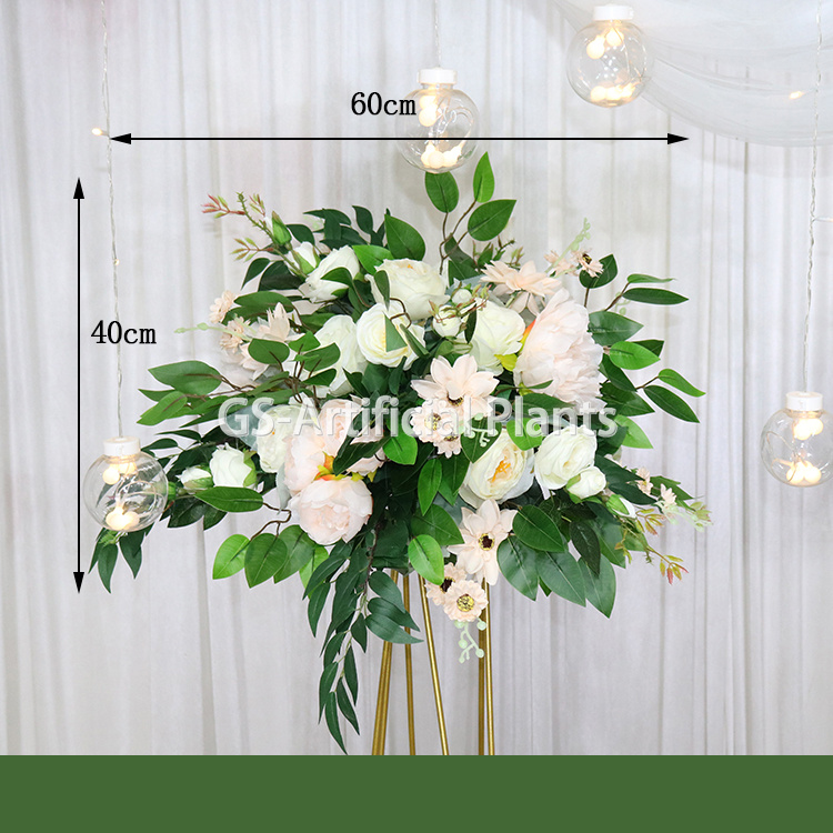 Artificial Road Lead flower Stand Wedding Decorative