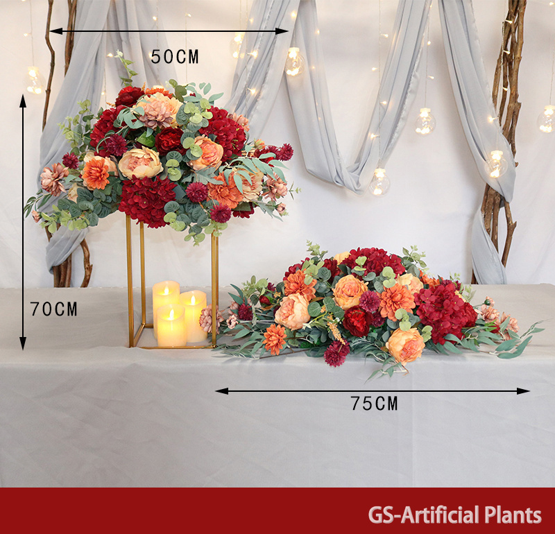 Artificial Table Rose Flower Ball centerpieces