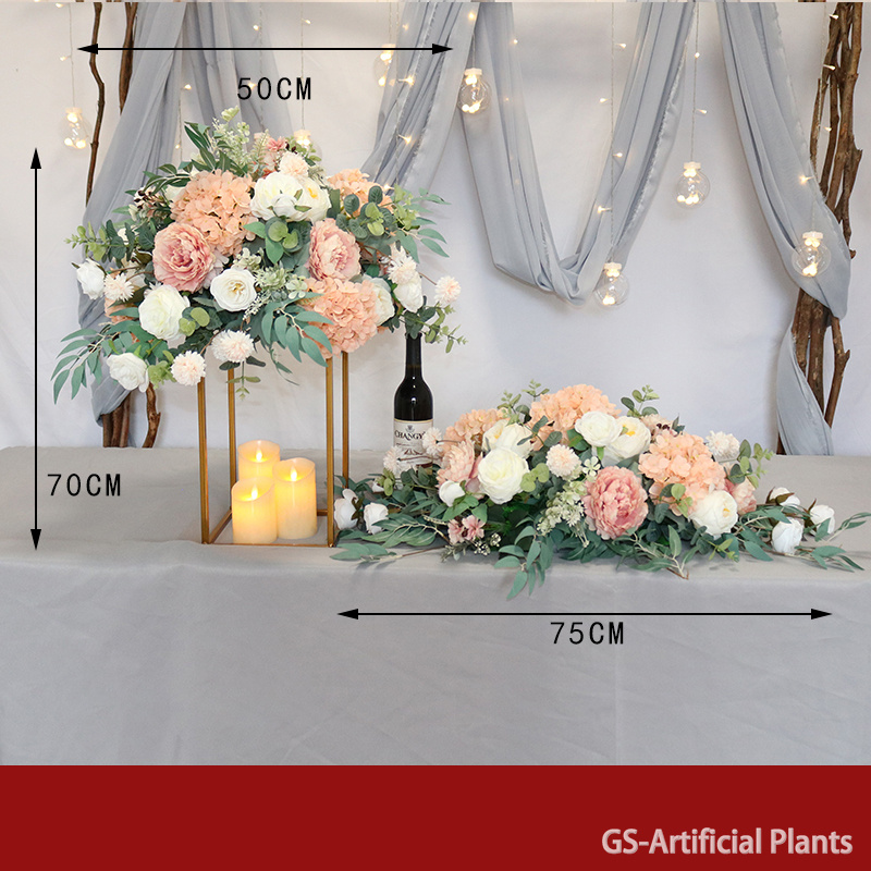 Artificial Table Rose Flower Ball centerpieces