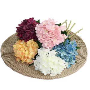 Flowers Artificial Hydrangea Ji bo Wedding