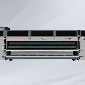 3.2m Four-row Printhead Industrial UV Roll Printer