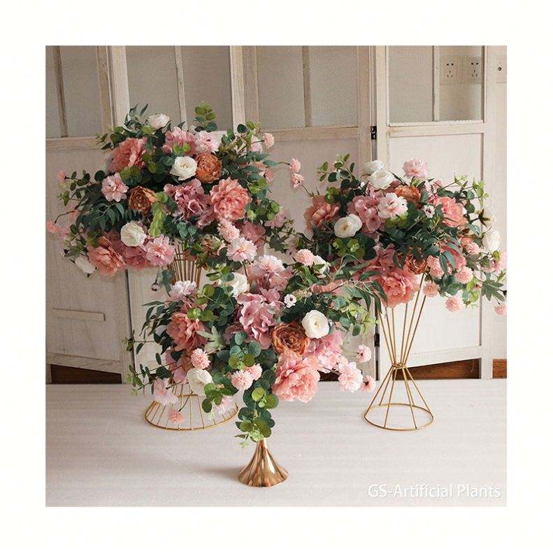 Весільний стіл Штучні квіти Центральна куля