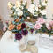 Artificial flowers Event party supplies