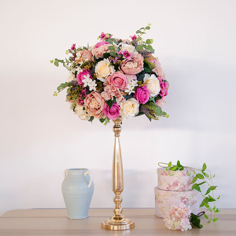 Top me lule artificiale per dekorimin e dasmes