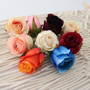 Artificial Plants Roses Flowers Wall Wedding Decoration