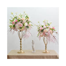 Blomsterbord Vase metal Stand Centerpiece