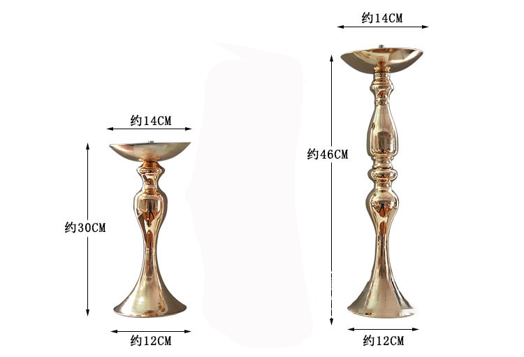 Wedding metal Vase Stand Table Centerpiece