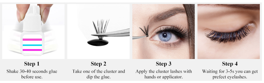 Cluster Lash Glue