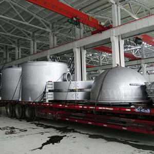 What are the main functions of the refining furnace