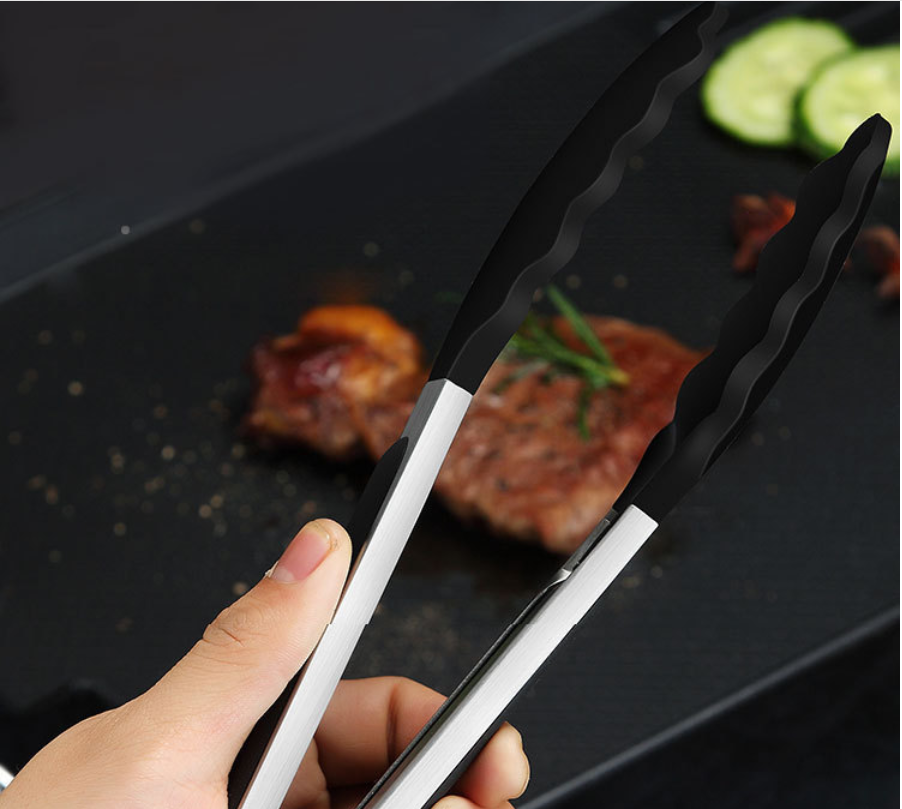Cooking tongs stainless steel