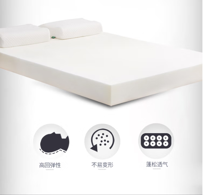 High-density sponge special mattress for rental