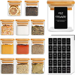 Square Spice Containers