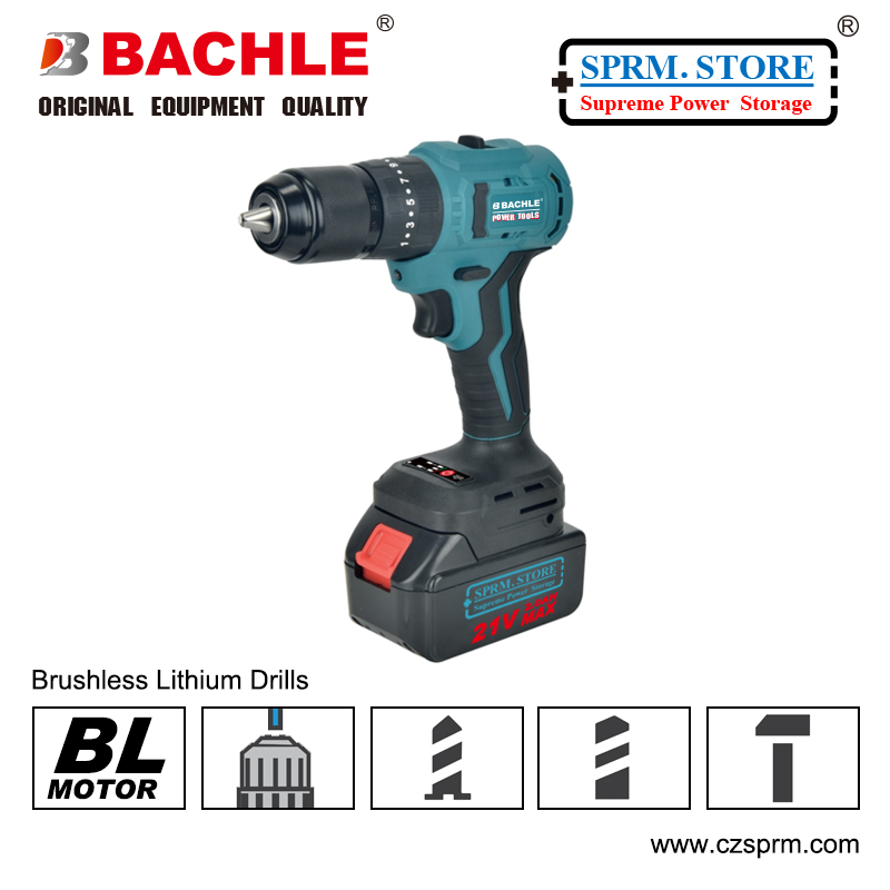 BACHLE Brushless Lithium Drills