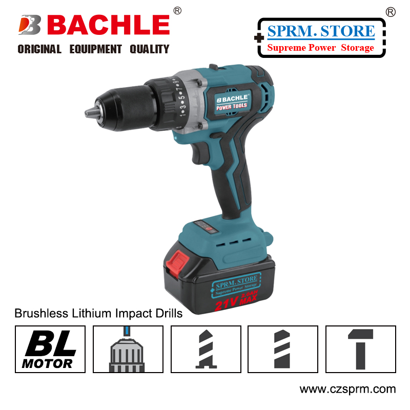 BACHLE Brushless Lithium Impact Drills