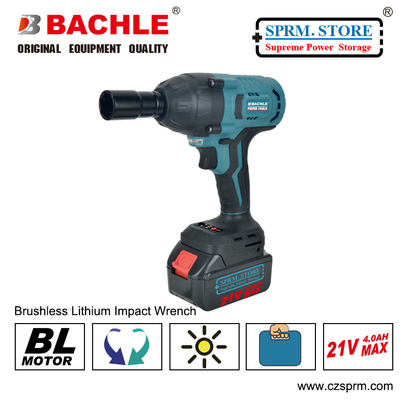 BACHLE Brushless Lithium Impact Wrench