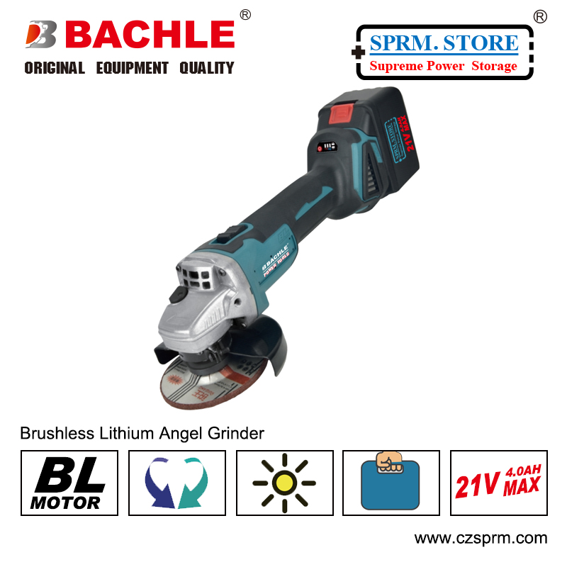 BACHLE Brushless Lithium Angel Grinder