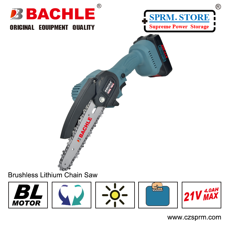 BACHLE Brushless Lithium Chain Saw