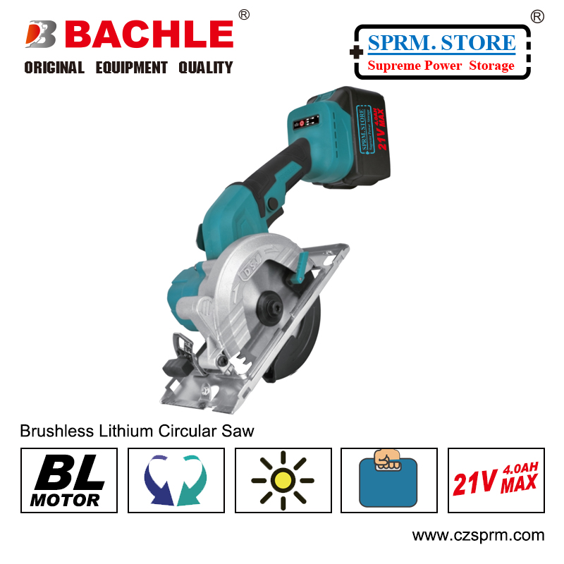 BACHLE Brushless Lithium Circular Saw