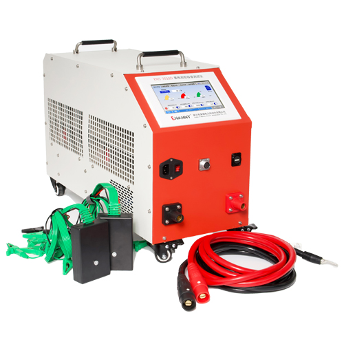 Battery discharge tester