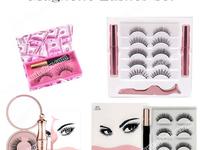 What material are false eyelashes made of?