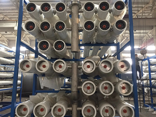 8 Inch 8040 FRP Pressure Vessel RO Membrane Housing Water Treatment Filters