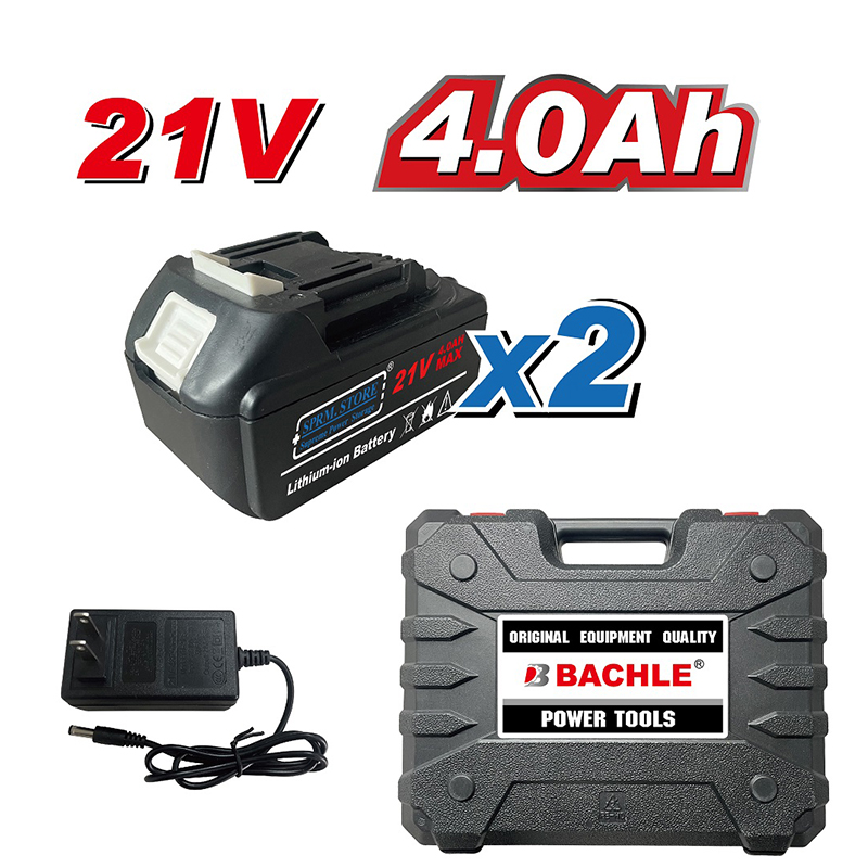 BACHLE Brushless Lithium Angel Grinder