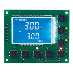 How to set the temperature controller