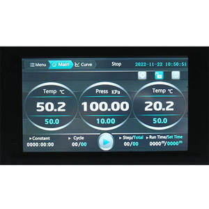 How to set the temperature controller