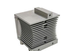 What are heat sinks made of