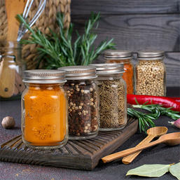 စိတ်ကြိုက် Spice Jar အညွှန်းများ