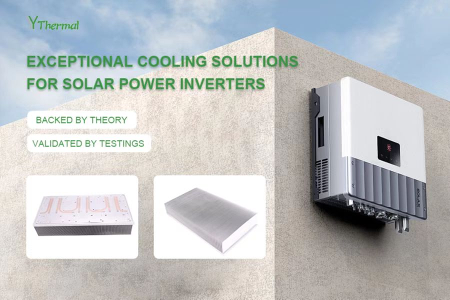 Novel Cooling Mechanism for Photovoltaic Inverters