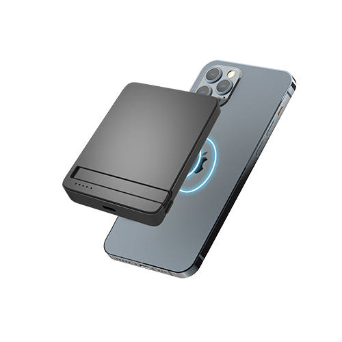 magnetic wireless power bank